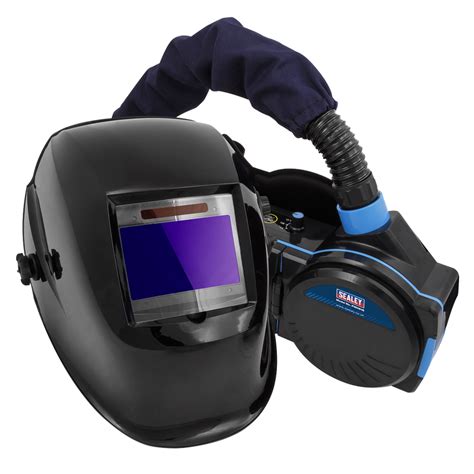 Shop Sealey Welding Helmet with Powered Air Purifying Respirator (Papr) - Welding Helmets ...