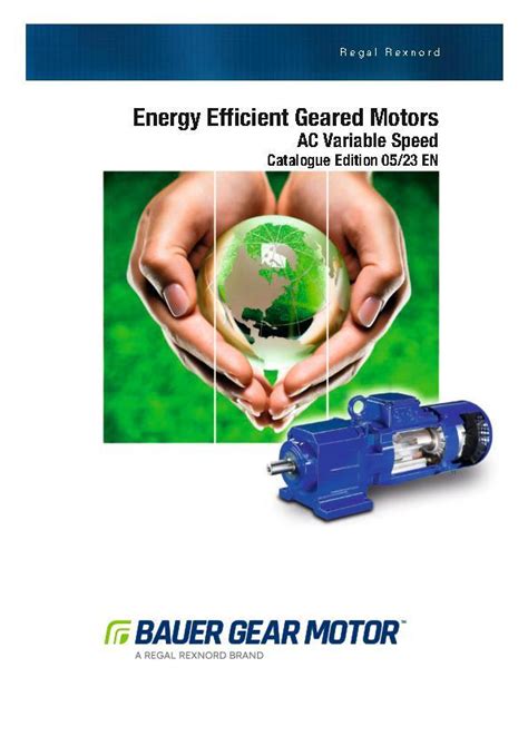 Catalogs | Bauer Gear Motor