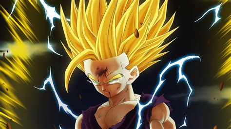 Super Saiyan 2 Gohan Wallpapers - Wallpaper Cave