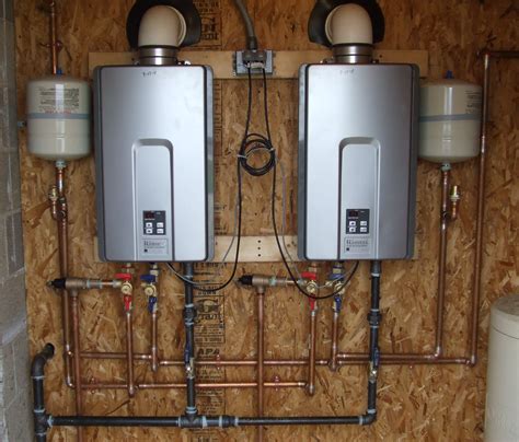 Tankless Water Heaters | Universal Plumbing and Heating