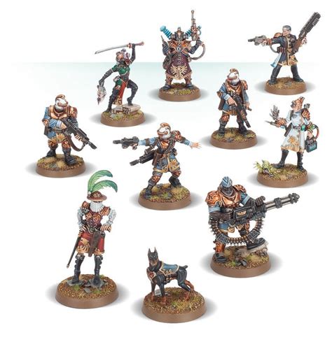 Warhammer 31398: Rogue Trader Kill Team Warhammer 40,000 Elucidian ...