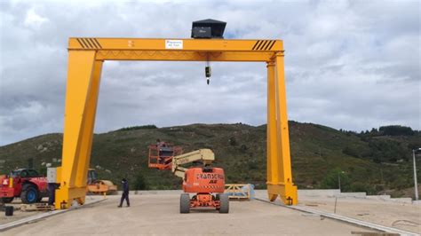 Overhead Gantry Crane 40 Ton. - Marcovil