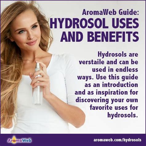 Hydrosol Uses and Benefits | Benefit, Discover yourself, Essential oils