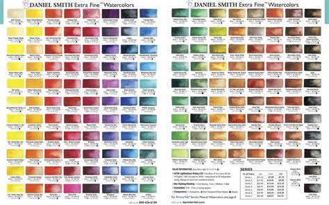 Daniel Smith Watercolors 15ml - The Deckle Edge