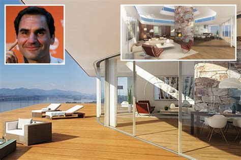 Inside Roger Federer’s £6.5m custom-made glass house with floor-to ...