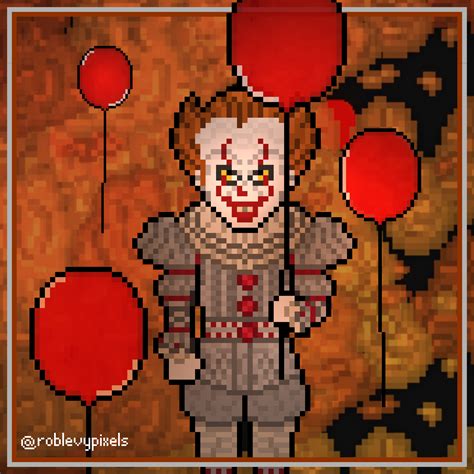 Pixel Pennywise : PixelArt