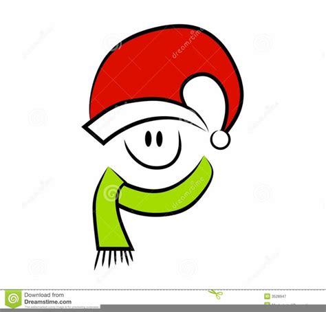 smiley face with santa hat clipart 10 free Cliparts | Download images on Clipground 2024