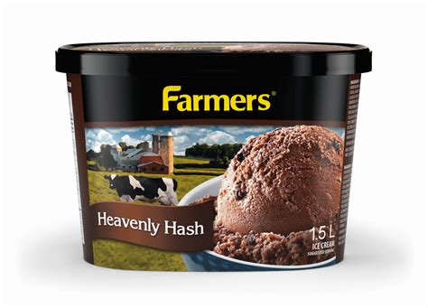 Heavenly Hash Ice Cream | Farmers Dairy