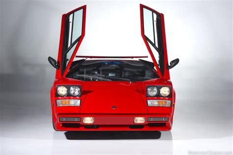 Used 1988 Lamborghini Countach For Sale ($649,900) | Motorcar Classics ...