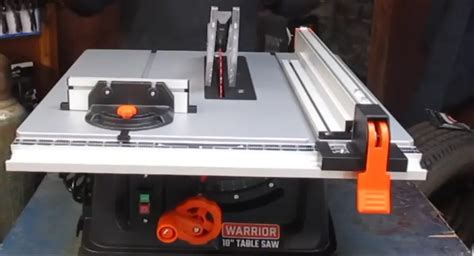 Harbor Freight Table Saw Review: How Does This Budget Table Saw Perform?