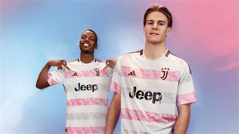 Juventus and Adidas present the 2023/24 Away Kit! - Juventus