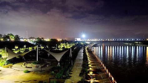 lucknow gomti riverfront park timing entry tickets parking photos and location lucknow beautiful ...