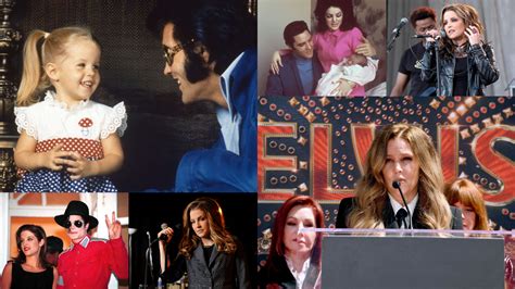 Elvis Presley's Daughter Lisa Marie Presley dies at 54 - Cause of death