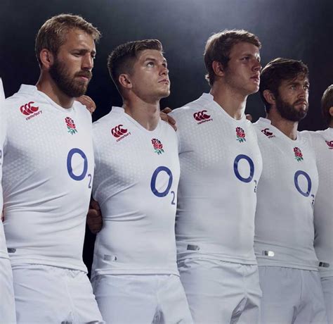 England parade their new home shirt | Rugby sport, English rugby, Rugby