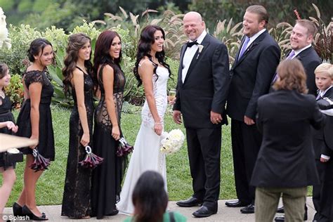 Pawn Star's Rick Harrison weds fiancée DeAnna Burditt at sunset ceremony in Laguna Niguel ...