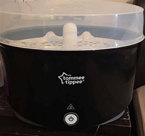 Tommee Tippee Closer to Nature electric steam steriliser - black | in Wollaton, Nottinghamshire ...