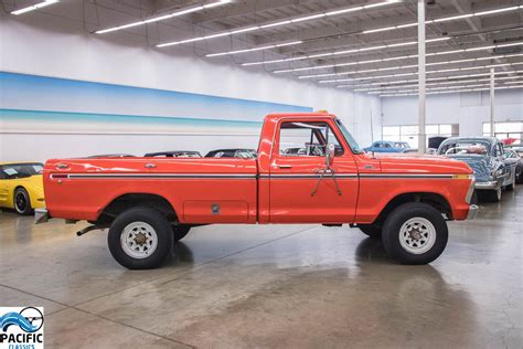 1977 Ford F-250 4x4 Custom - Pacific Classics