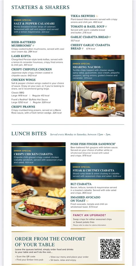 Wetherspoons – The Esquire House Glasgow's full menu online