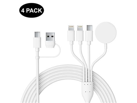 4-in-1 USB-C Charger for Apple Devices (4-Pack) | Macworld