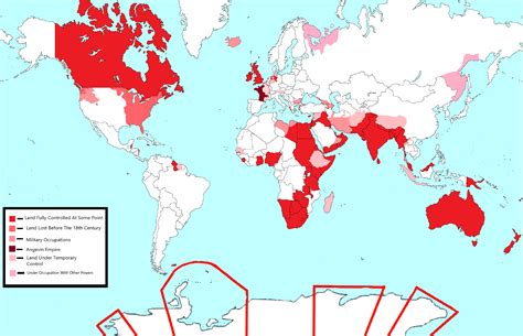 Map : All Land Ever Owned by the British Empire v2.0 - Infographic.tv - Number one infographics ...