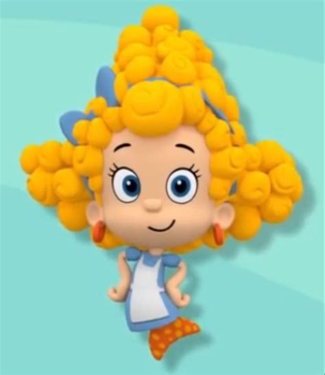 Goldilocks Deema | Bubble guppies, Cartoon caracters, Guppy