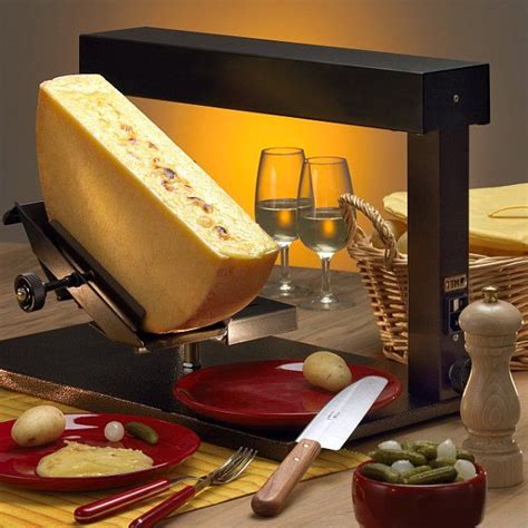 Today it is cold and wet in Switzerland - time for a delicious raclette ...