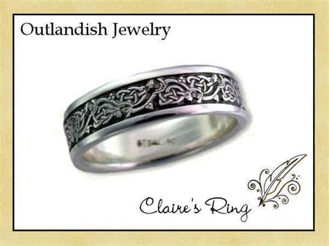 Outlander Wedding Ring - jenniemarieweddings