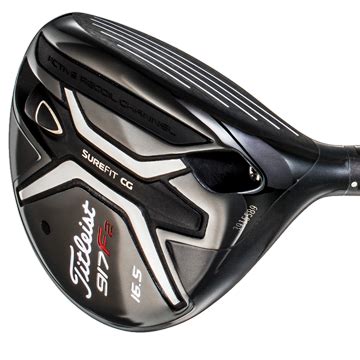 Titleist 917F2 fairway wood Look Feel ClubTest 2017