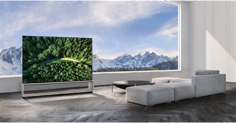 LG Debuts Highly-Anticipated 8K OLED And Nanocell TVs In U.S.