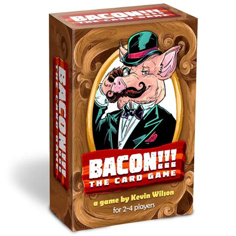 Bacon!!! The Card Game - Arctic Board Games