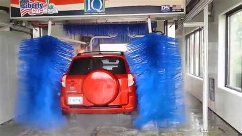 Liberty Car Wash IQ Soft Touch - YouTube