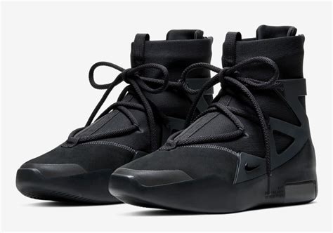 Nike Fear Of God 1 "Triple Black" วางจำหน่ายในไทย 25 เมษายนนี้ - SNKR TODAY