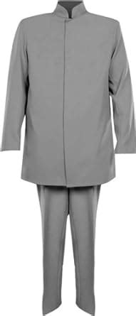 Amazon.com: Quality Dr. Evil Men's Medium Costume: Adult Sized Costumes: Clothing