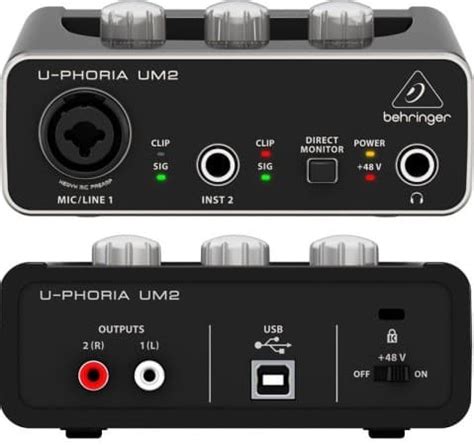 Behringer UMC22 VS UM2; Here are the Differences! - THR