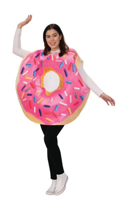 Adult Pink Donut Costume - Walmart.com