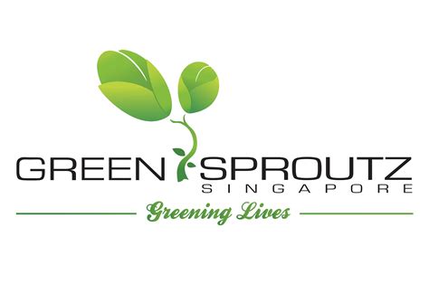 GSS Logo Black – Transparent – Green Sproutz Singapore