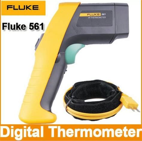 Jual Fluke 561 Thermo gun IR with K type probe infrared thermometer ...