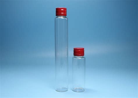 1ml-30ml Screw Top Vials Clear / Browm Color For Chromatographic Analysis