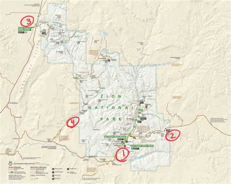 How to get to Zion National Park (Trip Planner) – We’re in the Rockies