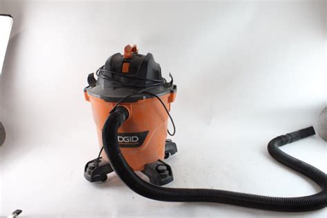 Ridgid Portable Vac | Property Room