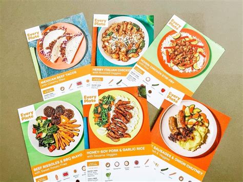 EveryPlate vs. HelloFresh – Meal Delivery Kit Comparison | Seasonal ...