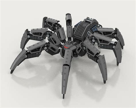 Image result for spider robot | what to render | Pinterest | Spider robot, Robot and Sci fi