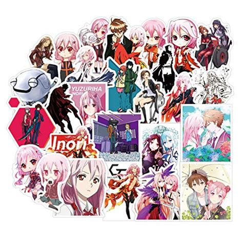 Anime Girl Laptop Stickers, Cute Lady&Loli Water Bottle Travel Case Car ...