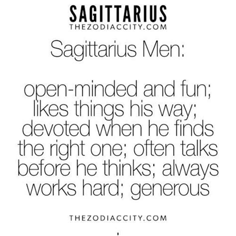 Sagittarius Traits Man – Telegraph