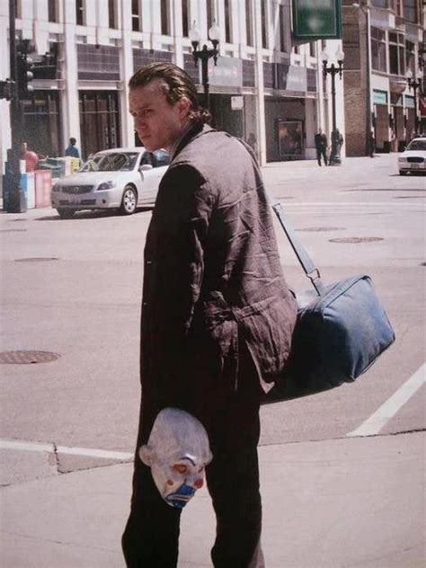 Heath Ledger in the dark knight without makeup : r/pics