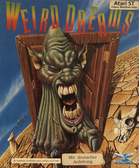 Weird Dreams (1988) box cover art - MobyGames