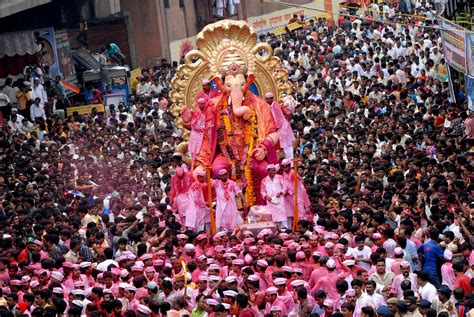 Ganesh festival mumbai - gaswedit