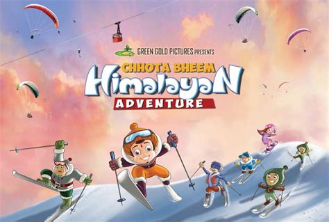 Chhota Bheem Himalayan Adventure Movie First 1st Day Total Box Office Collection, Critics Review ...