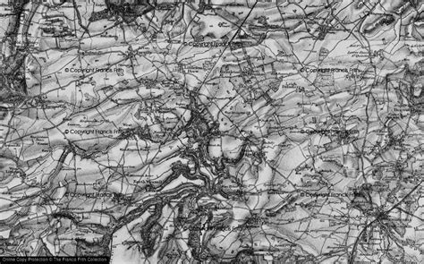 Old Maps of Castle Combe, Wiltshire - Francis Frith