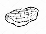 Meat Coloring Pages Printable Cliparts Color Clipart Ham Clip  sketch template